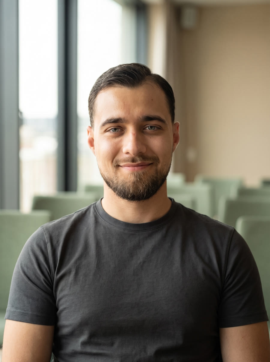 Mikail Erkovan, Geschäftsführer der mediCore Akademie